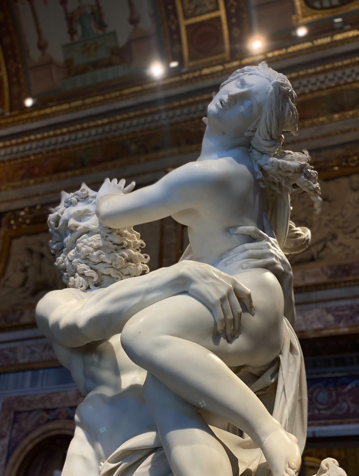 The Rape of Proserpina