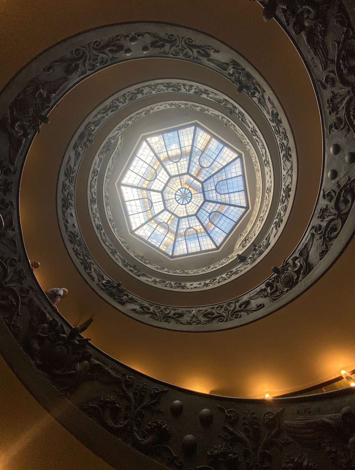 Bramante Stairecase