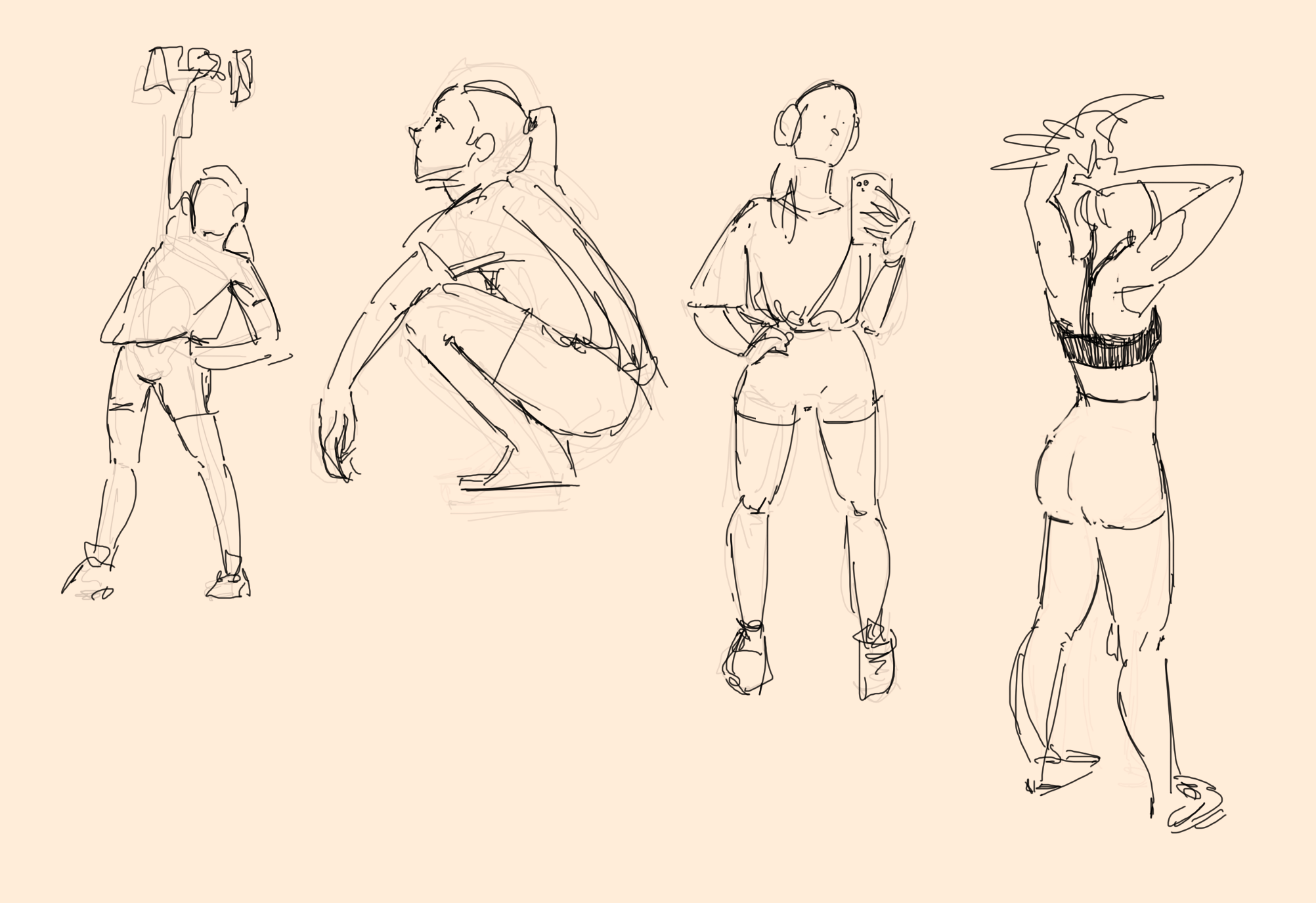 Casual Poses
