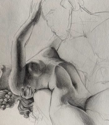 Satyre et Bacchante