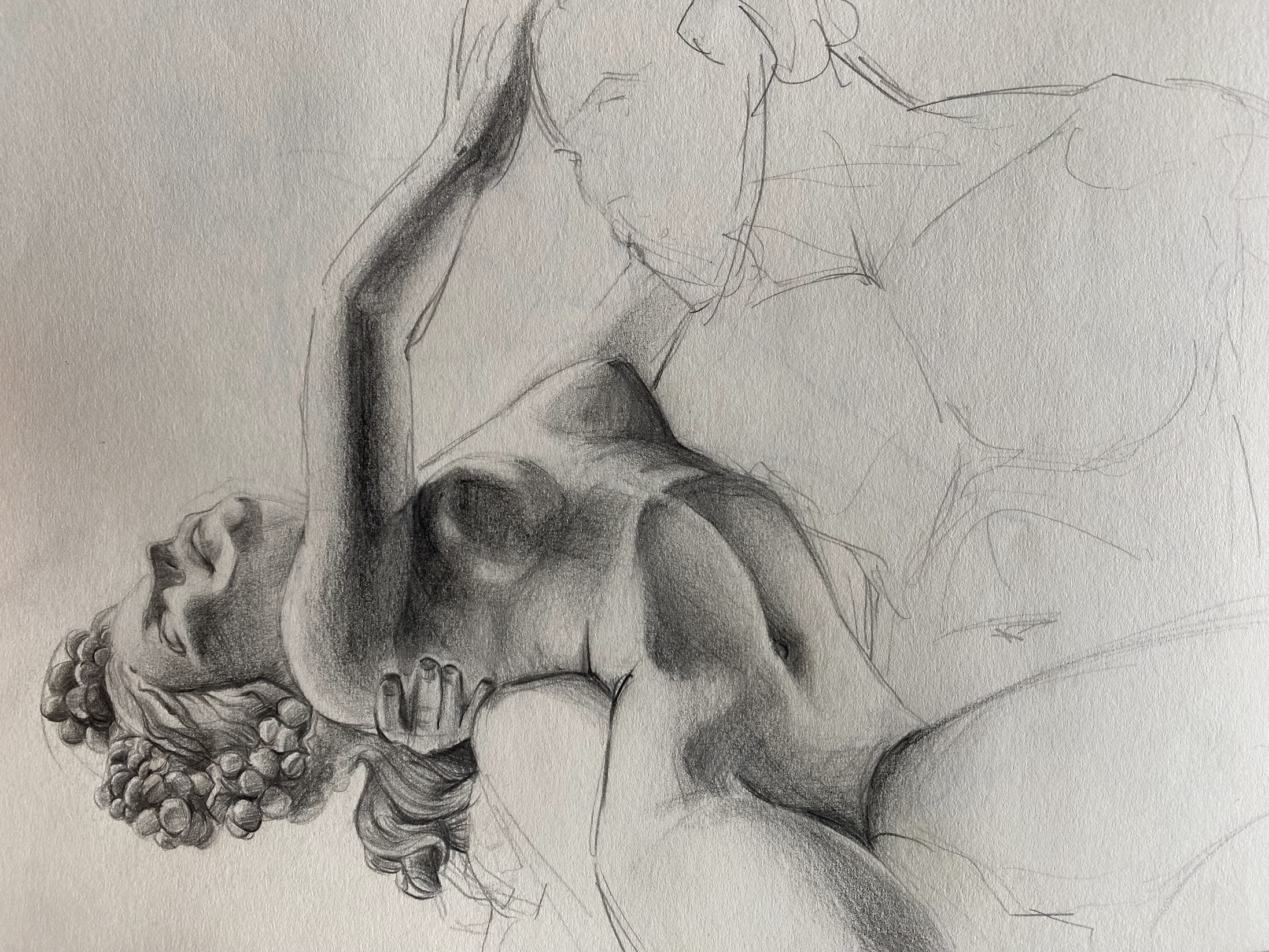 Satyre et Bacchante