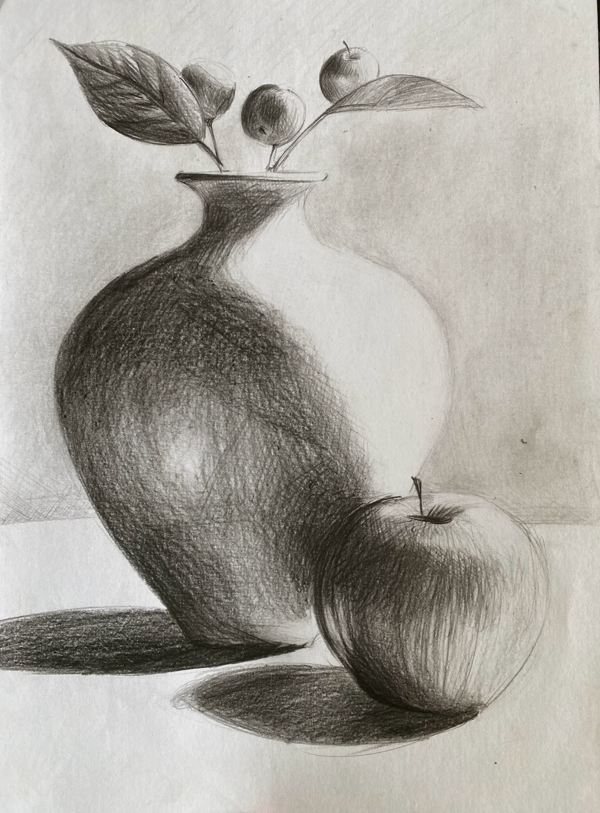 The Vase and the Apple