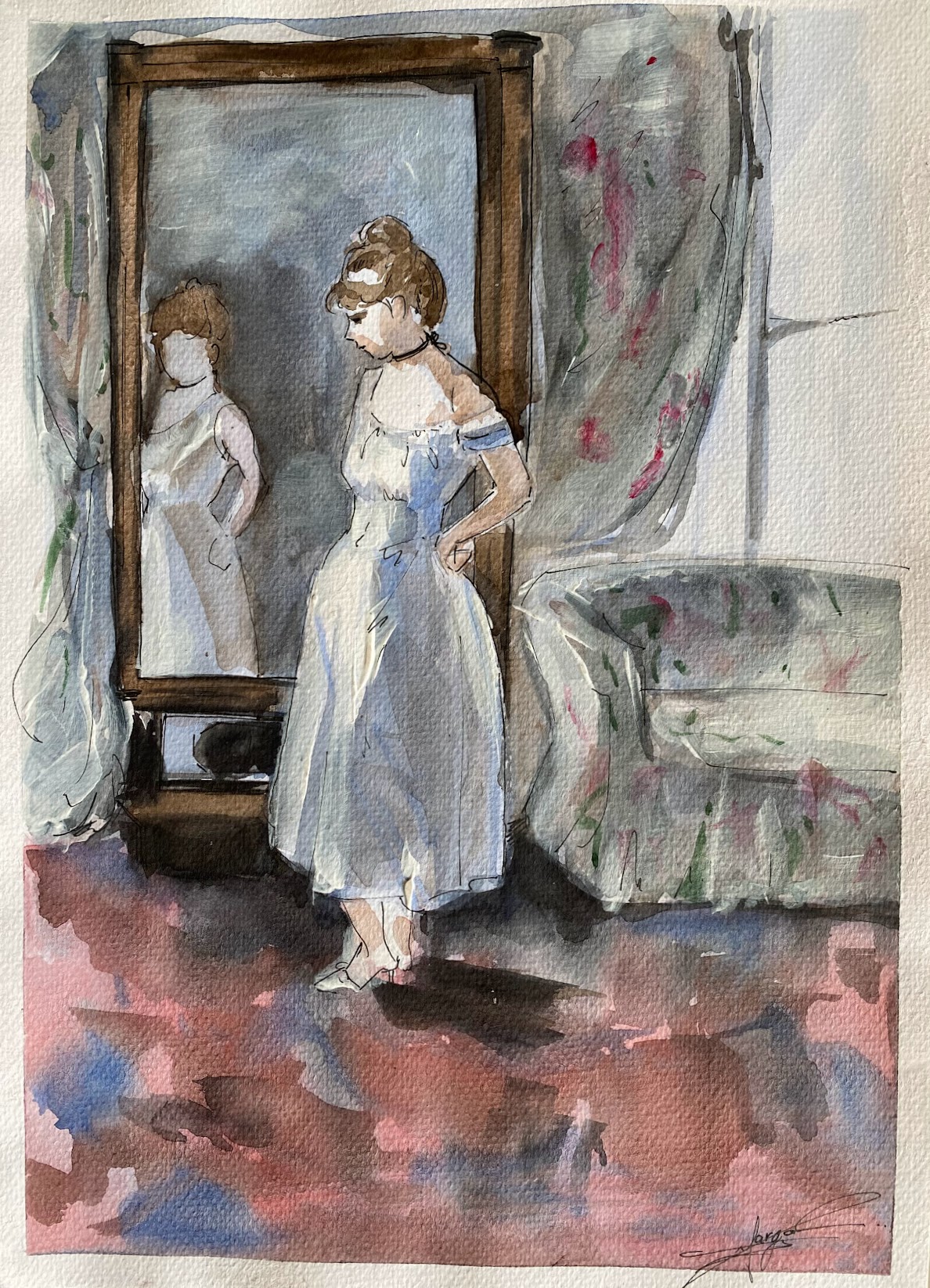 The Psyche Mirror
