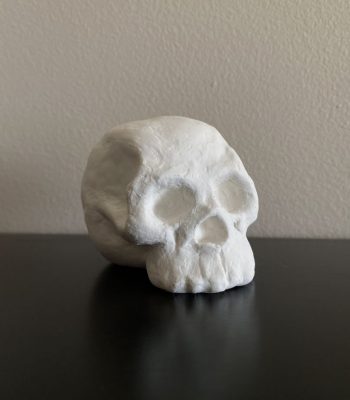 Handmade skull