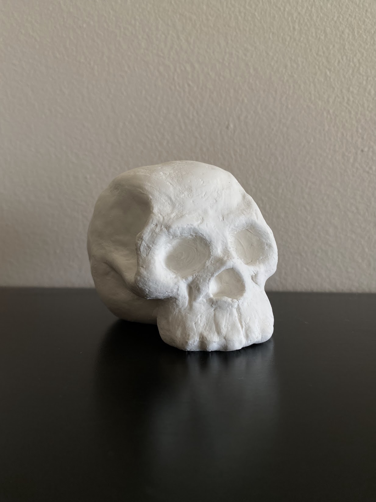 Handmade skull